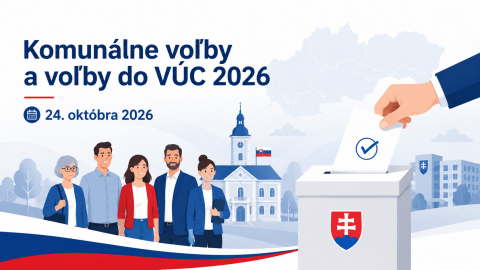 Voľby do orgánov samosprávy obcí a orgánov samosprávnych krajov 24.10.2026