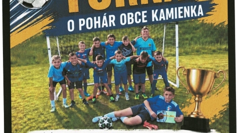 FUTBALOVÝ TURNAJ O POHÁR OBCE KAMIENKA