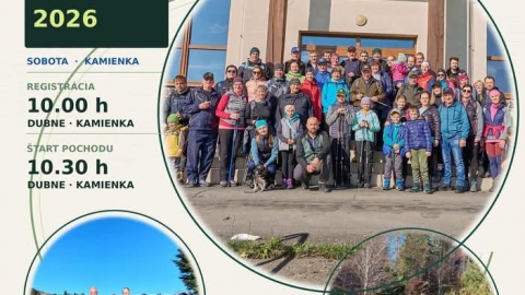 SPOMINKOVYJ TURISTICKYJ POCHOD 2026